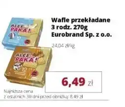 Torimpex Wafle Eurobrand oferta
