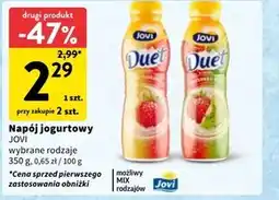 Intermarche Jogurt pitny Jovi oferta