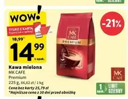 Intermarche Kawa mielona MK Cafe oferta