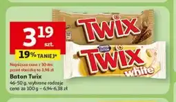 Auchan Baton Twix oferta