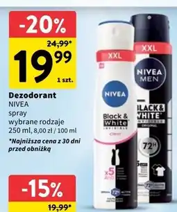 Intermarche Dezodorant Nivea oferta