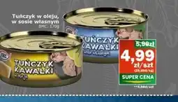 Społem Tuńczyk w sosie własnym BMC oferta