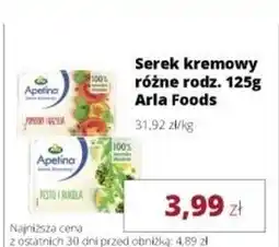 Torimpex Serek kremowy Apetina oferta