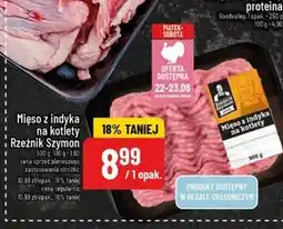Polomarket Mięso z indyka Rzeźnik Szymon oferta