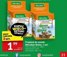 Twój Market Preparat do szamb Microbec oferta