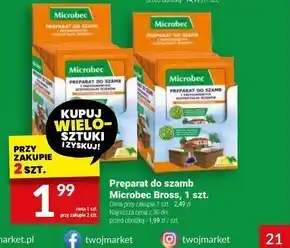Twój Market Preparat do szamb Microbec oferta
