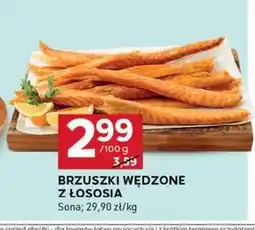Stokrotka Optima Brzuszki z łososia Sona oferta