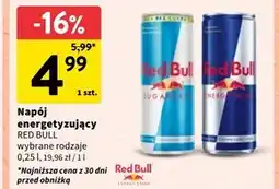 Intermarche Napój energetyczny Red Bull oferta