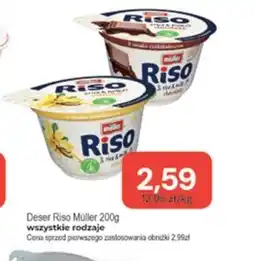 Społem Deser Riso oferta