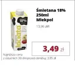 Torimpex Śmietana Mlekpol oferta