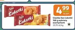 Społem Ciastka San oferta