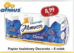 Społem Papier toaletowy Almusso Decorato oferta