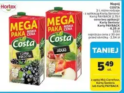 Carrefour Market Napój Costa oferta