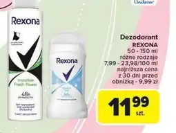 Carrefour Market Dezodorant Rexona oferta