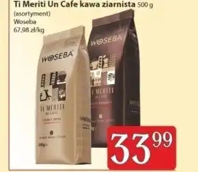 Społem Kawa ziarnista Woseba oferta
