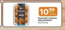 Społem Paszteciki Społem oferta