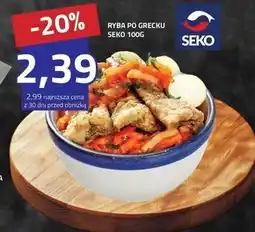 Hildebrandt Ryba po grecku Seko oferta