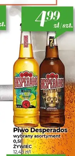 Społem Piwo Desperados oferta