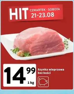 Intermarche Szynka oferta