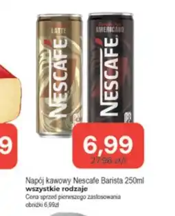 Społem Napój kawowy Nescafe oferta