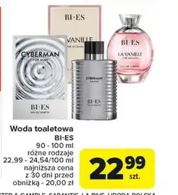 Carrefour Market Woda toaletowa BI-ES oferta