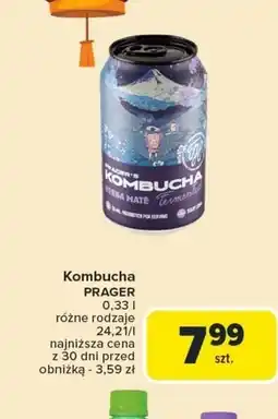 Carrefour Kombucha Prager oferta