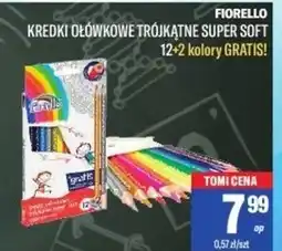 TomiMarkt Kredki ołówkowe Fiorello oferta