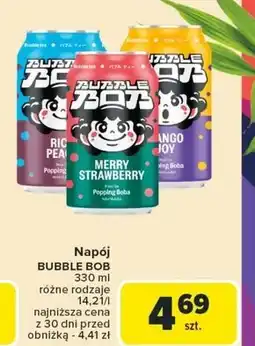 Carrefour Napój Bubble Bob oferta
