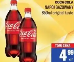 TomiMarkt Napój gazowany Coca-Cola oferta