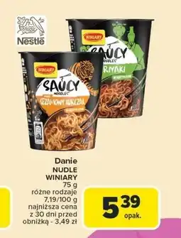Carrefour Nudle Winiary oferta