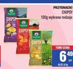TomiMarkt Chipsy Przysnacki oferta