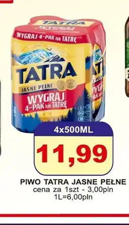 Primus Piwo Tatra oferta