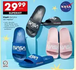 Biedronka Klapki Nasa oferta