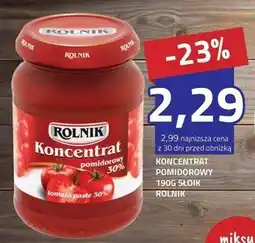 Hildebrandt Koncentrat pomidorowy Rolnik oferta