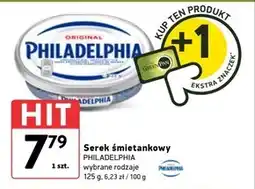 Intermarche Serek śmietankowy Philadelphia oferta