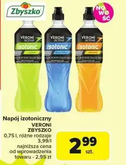 Carrefour Market Napój izotoniczny Veroni oferta