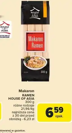 Carrefour Market Ramen House of Asia oferta