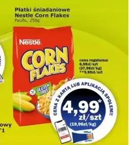 Społem Płatki śniadaniowe Nestle oferta