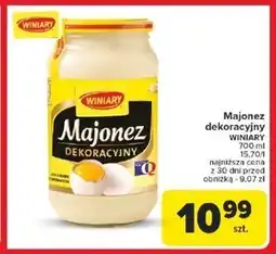 Carrefour Majonez Winiary oferta