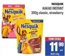 TomiMarkt Kakao Nesquik oferta