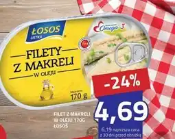 Hildebrandt Filet z makreli Łosoś oferta