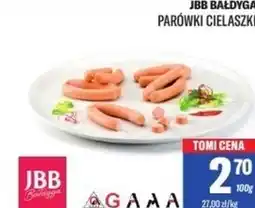 TomiMarkt Parówki JBB oferta