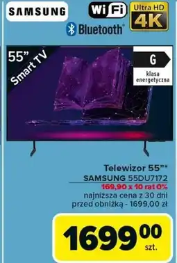 Carrefour Telewizor Samsung oferta