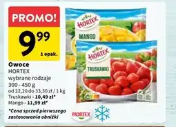 Intermarche Owoce mrożone Hortex oferta