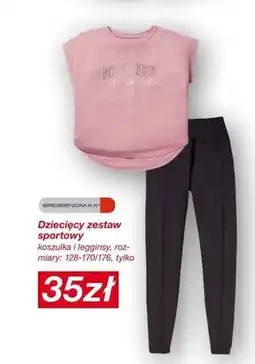 KiK Zestaw sportowy oferta