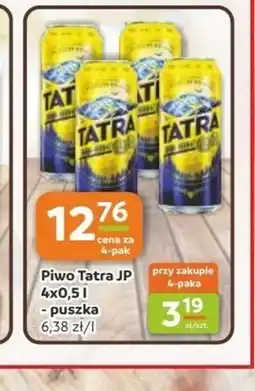 Społem Piwo Tatra oferta