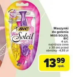 Carrefour Market Maszynka do golenia Bic oferta
