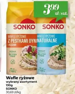 Społem Wafle ryżowe Sonko oferta