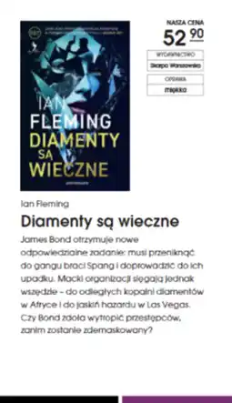 Świat Książki Diamenty są wieczne Ian Fleming oferta