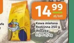 Społem Kawa mielona Woseba oferta